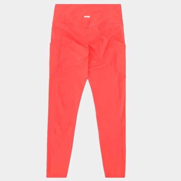 Sacré Amelia Legging Coral Size Large - Picture 2 of 3